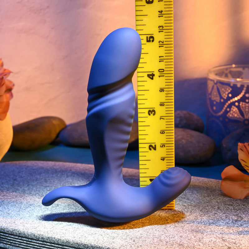 Gender X True 13.5 Centimeter Thrusting Prostate Massager > Anal Range > Prostate Plugs