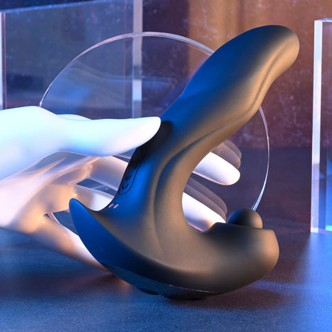 Gender X MAD TAPPER - Double Tapping Vibrating Massager 14.7cm > Sex Toys For Ladies > Clitoral Vibrators and Stimulators