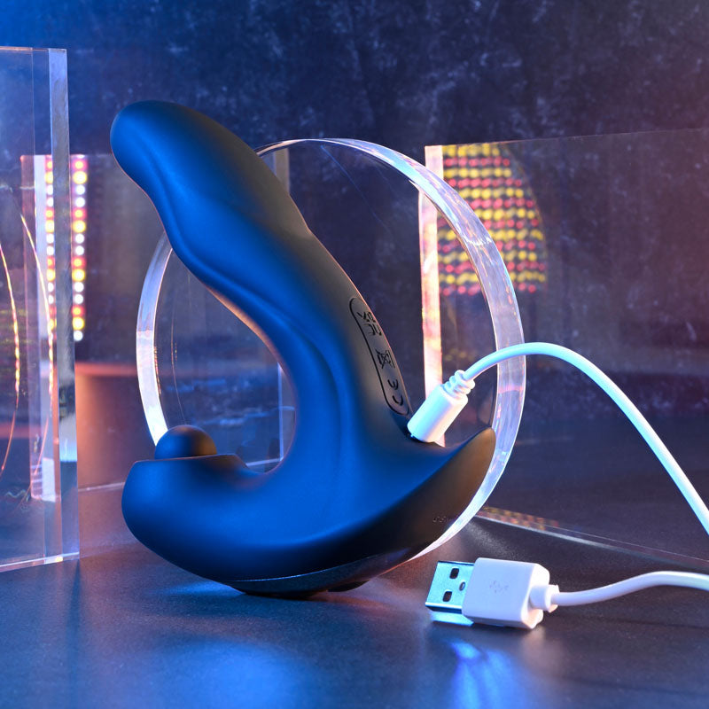 Gender X MAD TAPPER - Double Tapping Vibrating Massager 14.7cm > Vibrators > Unconventional