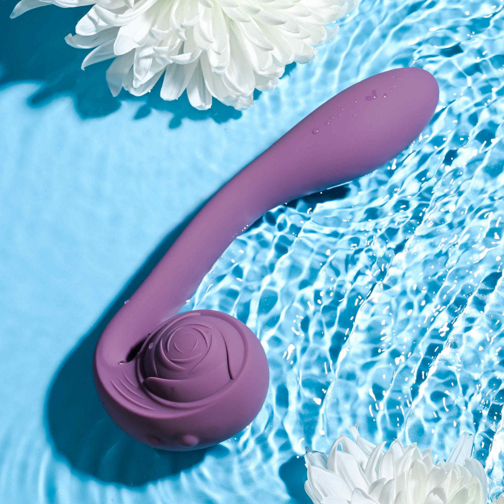 Gender X POSEABLE YOU - Poseable Vibrator 17.1cm > Vibrators > Unconventional