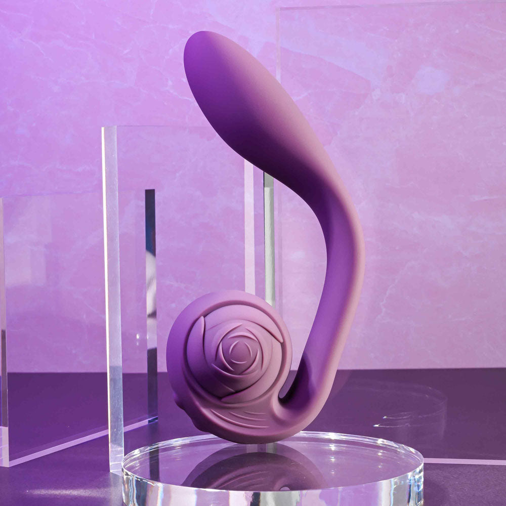Gender X POSEABLE YOU - Poseable Vibrator 17.1cm > Vibrators > Unconventional