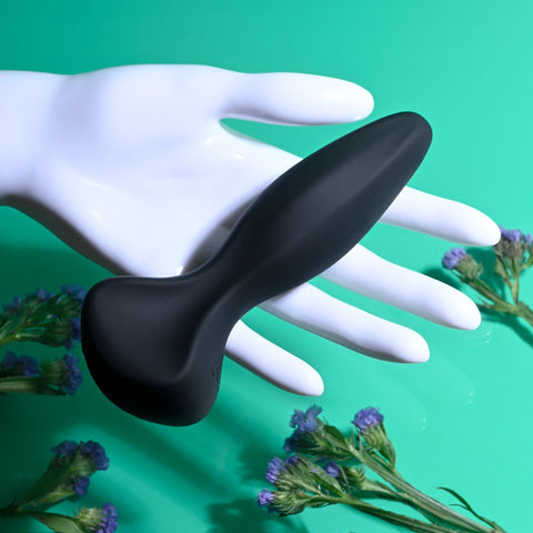 Gender X HIP TO BE SQUARE - 6 Inch Vibrating Plug > Anal Range > Vibrating Butt Plugs