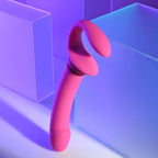 Gender X 21.9 cm Strapless Strap-On Vibrator > Dildos > Strapless Strap Ons