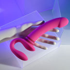 Gender X 21.9 cm Strapless Strap-On Vibrator > Dildos > Strapless Strap Ons