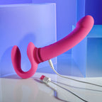 Gender X 21.9 cm Strapless Strap-On Vibrator > Dildos > Strapless Strap Ons