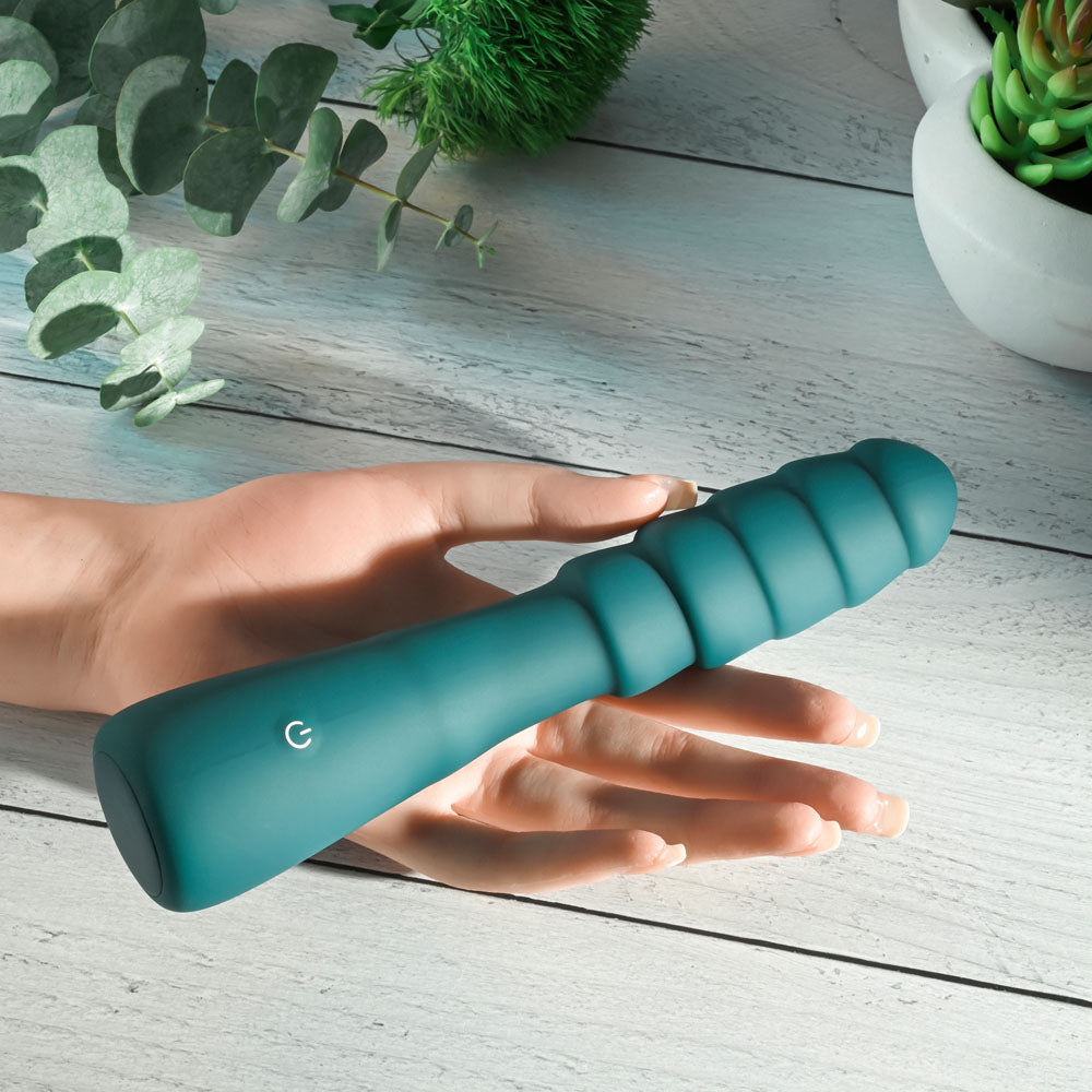 Gender X SCORPION Vibrator 21.2 cm Long Ribbed Design > Vibrators > Standard Vibrators