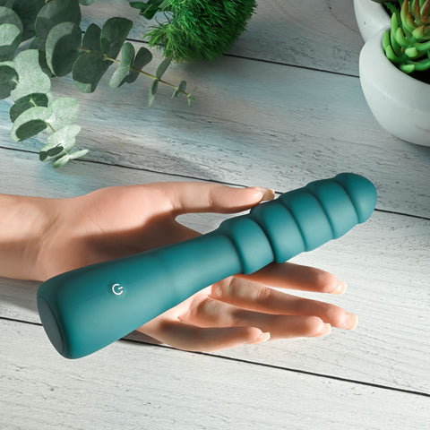Gender X SCORPION Vibrator 21.2 cm Long Ribbed Design Vibrators