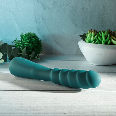 Gender X SCORPION Vibrator 21.2 cm Long Ribbed Design Vibrators