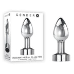 Gender X Rockin Metal Plug Mini