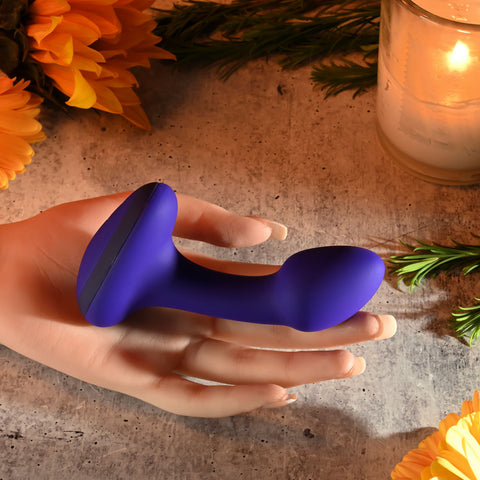 Gender X ANYBODYS PLUG 11.4cm Waterproof Vibrating Toy Butt Plugs - Vibrating