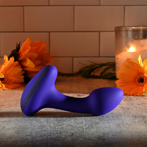 Gender X ANYBODYS PLUG 11.4cm Waterproof Vibrating Toy Butt Plugs - Vibrating