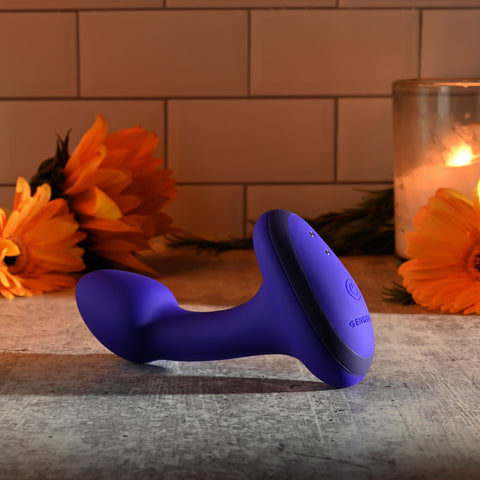 Gender X ANYBODYS PLUG 11.4cm Waterproof Vibrating Toy Butt Plugs - Vibrating