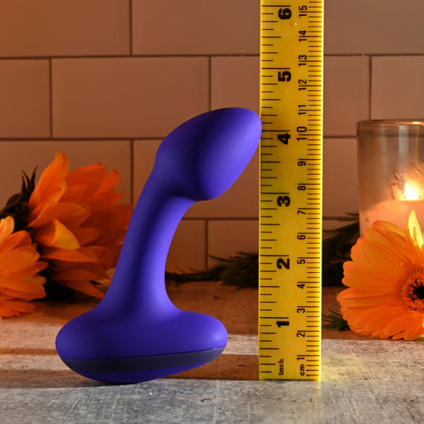 Gender X ANYBODYS PLUG 11.4cm Waterproof Vibrating Toy Butt Plugs - Vibrating