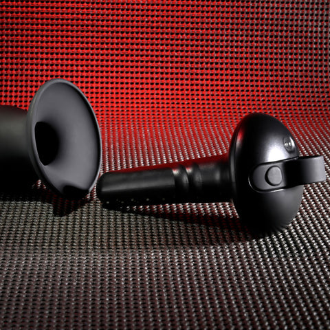 Gender X ECHO - 15.3 cm USB Rechargeable Butt Plug Butt Plugs - Vibrating