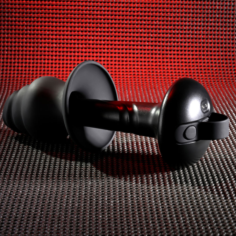 Gender X Echo – USB Rechargeable 15.3 cm Butt Plug > Anal Range > Vibrating Butt Plugs
