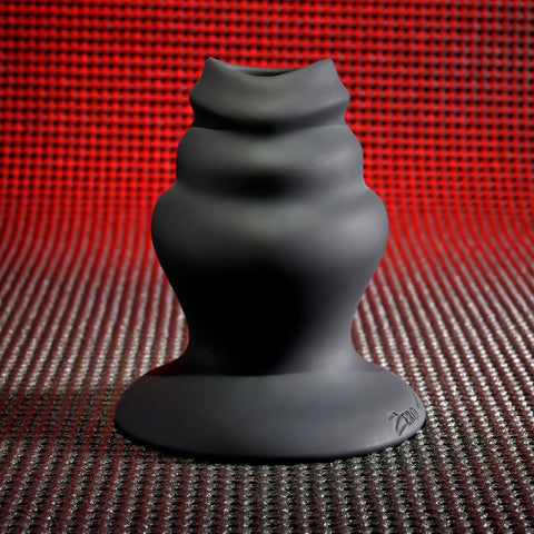 Gender X ECHO - 15.3 cm USB Rechargeable Butt Plug Butt Plugs - Vibrating
