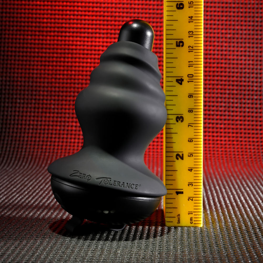 Gender X Echo – USB Rechargeable 15.3 cm Butt Plug > Anal Range > Vibrating Butt Plugs