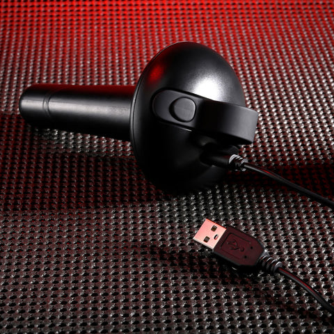 Gender X ECHO - 15.3 cm USB Rechargeable Butt Plug Butt Plugs - Vibrating