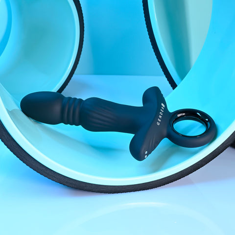 Gender X SLAYER Large Vibrator 20 cm Waterproof Silicone GENDER EXPRESSION