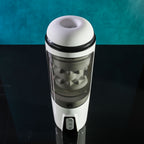 Gender X GET YOUR STROKE ON 13.3cm Vibrating Stroker > Sex Toys For Men > Masturbators Premium