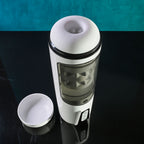 Gender X GET YOUR STROKE ON 13.3cm Vibrating Stroker > Sex Toys For Men > Masturbators Premium