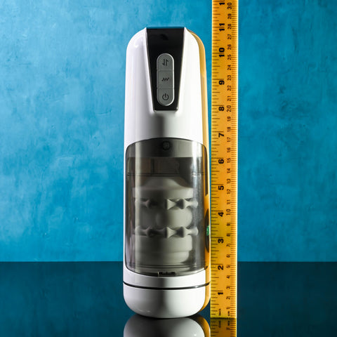 Gender X GET YOUR STROKE ON 13.3cm Vibrating Stroker Strokers - Auto