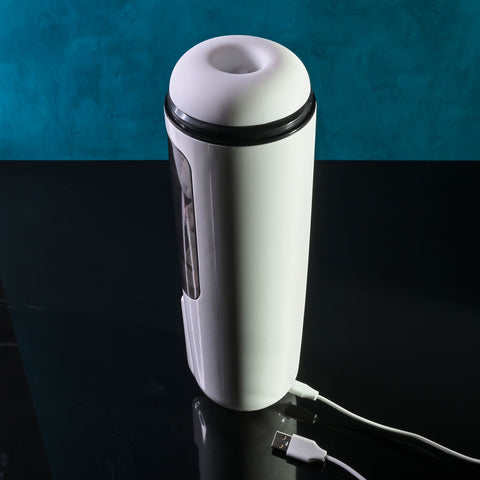 Gender X GET YOUR STROKE ON 13.3cm Vibrating Stroker Strokers - Auto