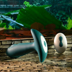 Gender X TUNNEL TAPPER Remote Control Plug 12.1 cm > Anal Range > Vibrating Butt Plugs