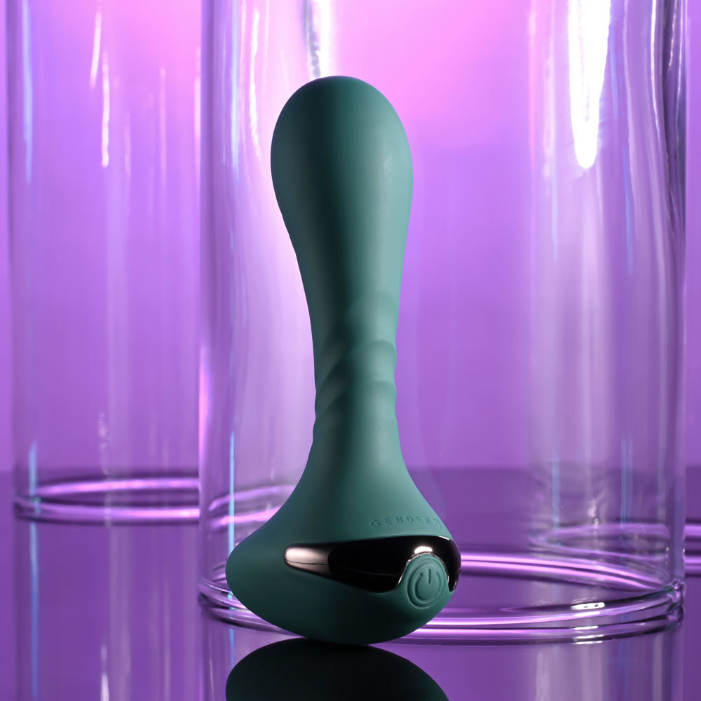 Gender X Goes Anywhere 12.4 cm Usb Vibrator > Vibrators > Unconventional