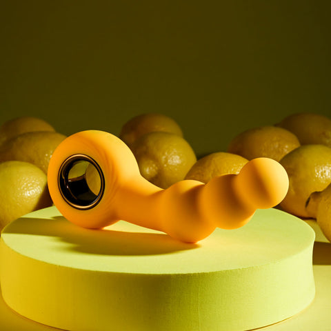 Gender X BUMBLE - 14.9 cm USB Rechargeable Butt Plug GENDER EXPRESSION