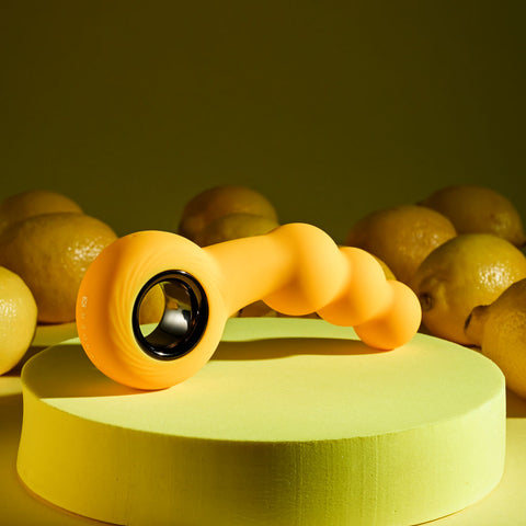 Gender X BUMBLE - 14.9 cm USB Rechargeable Butt Plug GENDER EXPRESSION