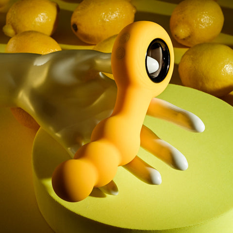 Gender X BUMBLE - 14.9 cm USB Rechargeable Butt Plug GENDER EXPRESSION