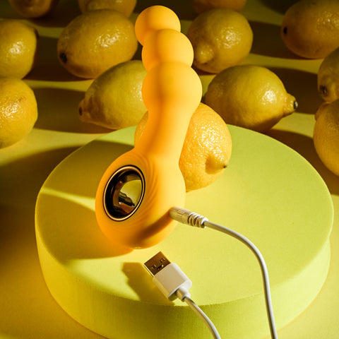 Gender X BUMBLE - 14.9 cm USB Rechargeable Butt Plug GENDER EXPRESSION