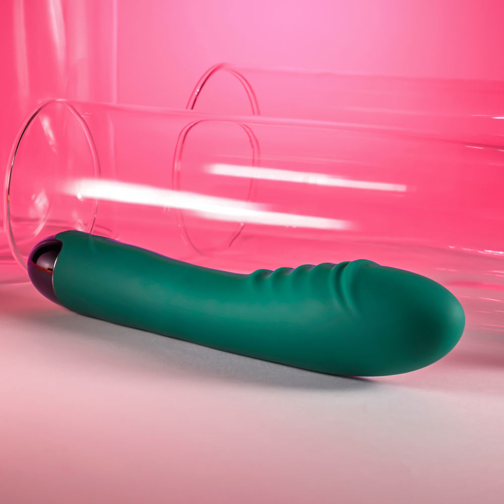 Gender X Pirouette USB Rechargeable Vibrator 20.6 cm – Textured Vibrator > Vibrators > Standard Vibrators