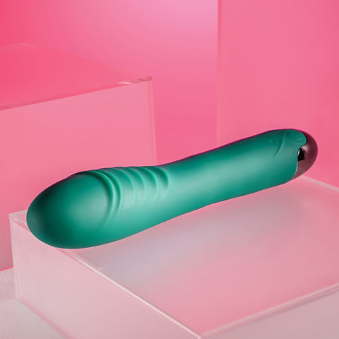 Gender X PIROUETTE - 20.6 cm USB Rechargeable Vibrator GENDER EXPRESSION