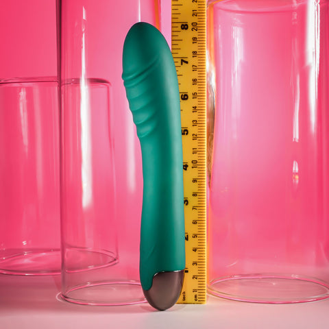 Gender X PIROUETTE - 20.6 cm USB Rechargeable Vibrator GENDER EXPRESSION