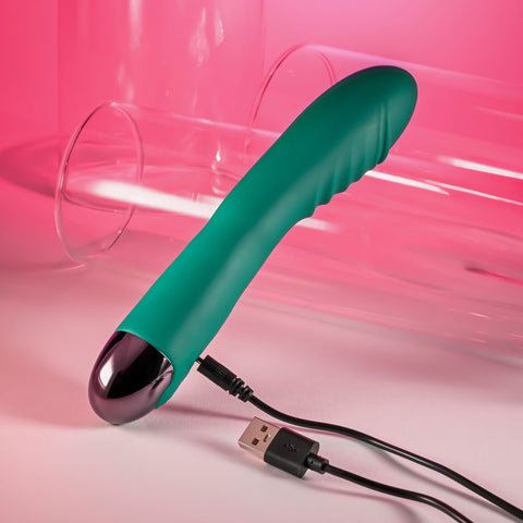 Gender X PIROUETTE - 20.6 cm USB Rechargeable Vibrator GENDER EXPRESSION
