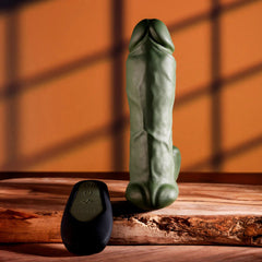 Gender X THE HUNK -  15.2 cm USB Rechargeable Thrusting Vibrator with Remote