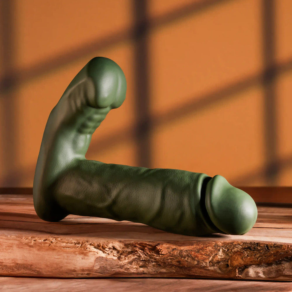 Gender X THE HUNK 15.2 cm Thrusting Vibrator with Remote > Sex Toys > Couples Toys