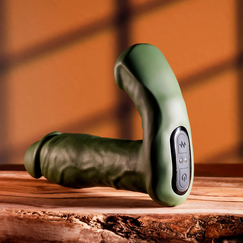 Gender X THE HUNK 15.2 cm Thrusting Vibrator with Remote > Sex Toys > Couples Toys
