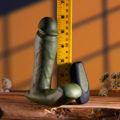 Gender X THE HUNK -  15.2 cm USB Rechargeable Thrusting Vibrator with Remote