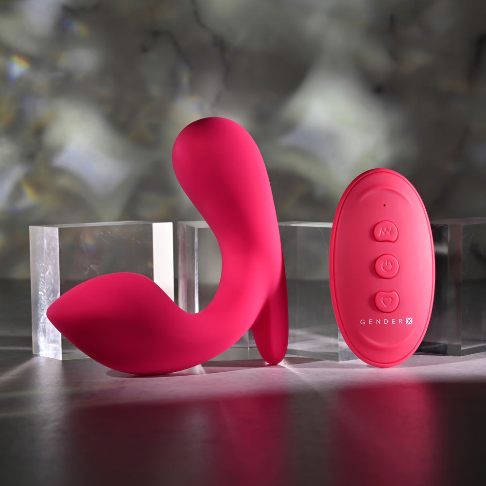Gender X All About the Bass – USB Rechargeable Wearable Vibrator with Wireless Remote Secondary image