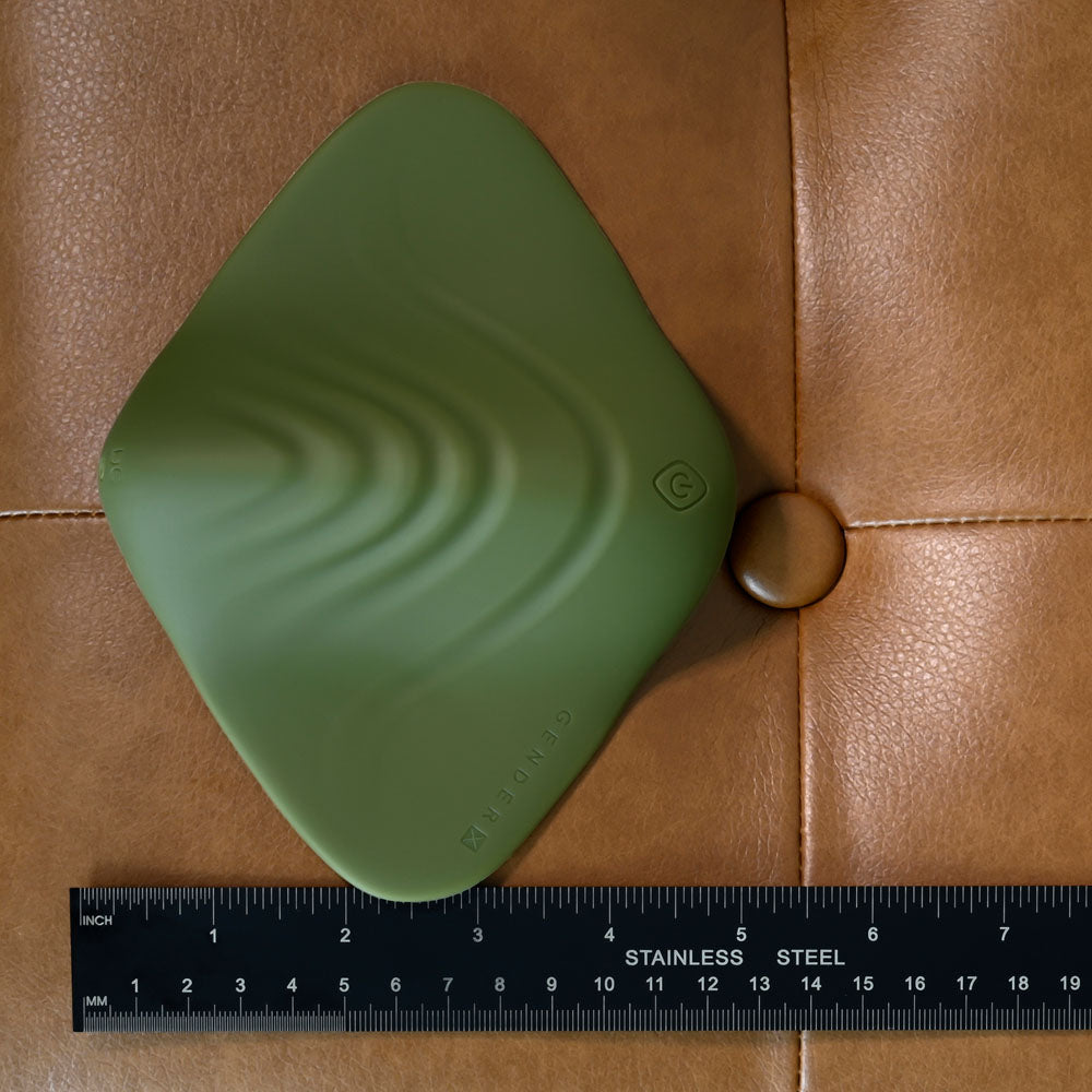 Gender X Pleasure Pad USB Rechargeable Grinding Pad Vibrating Pads