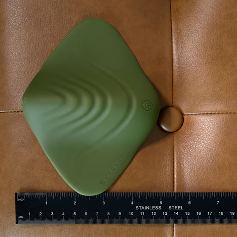 Gender X Pleasure Pad USB Rechargeable Grinding Pad Vibrating Pads