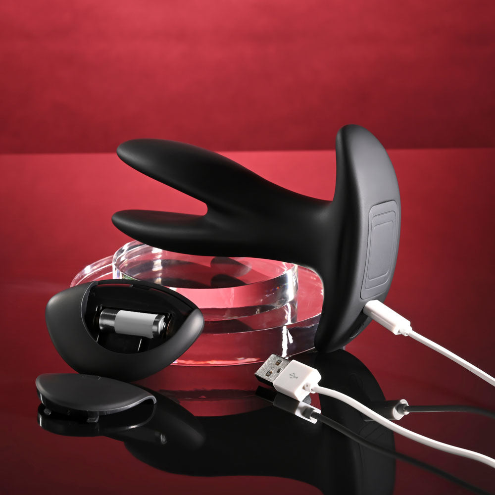 Gender X Spread the Love – USB Rechargeable Wireless Remote Anal Plug > Anal Range > Vibrating Butt Plugs
