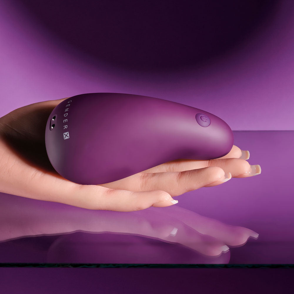 Gender X BJ Buddy – USB Rechargeable Vibrating Unisex Stimulator > Sex Toys > Couples Toys