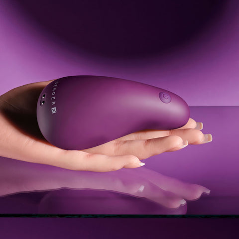 Gender X BJ Buddy – USB Rechargeable Vibrating Unisex Stimulator > Sex Toys > Couples Toys