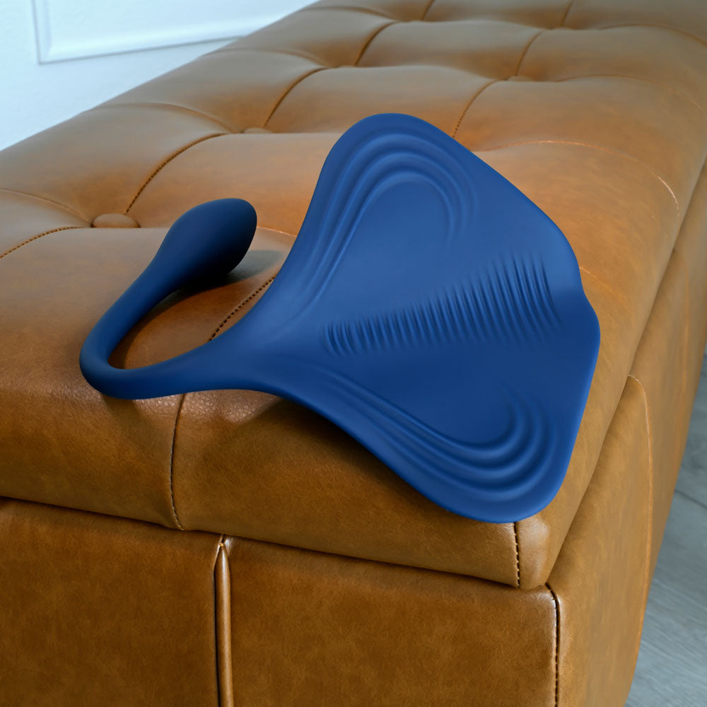 Gender X Daily Grind Grinding Pad with Anal Plug > Vibrators > Vibrating Pads