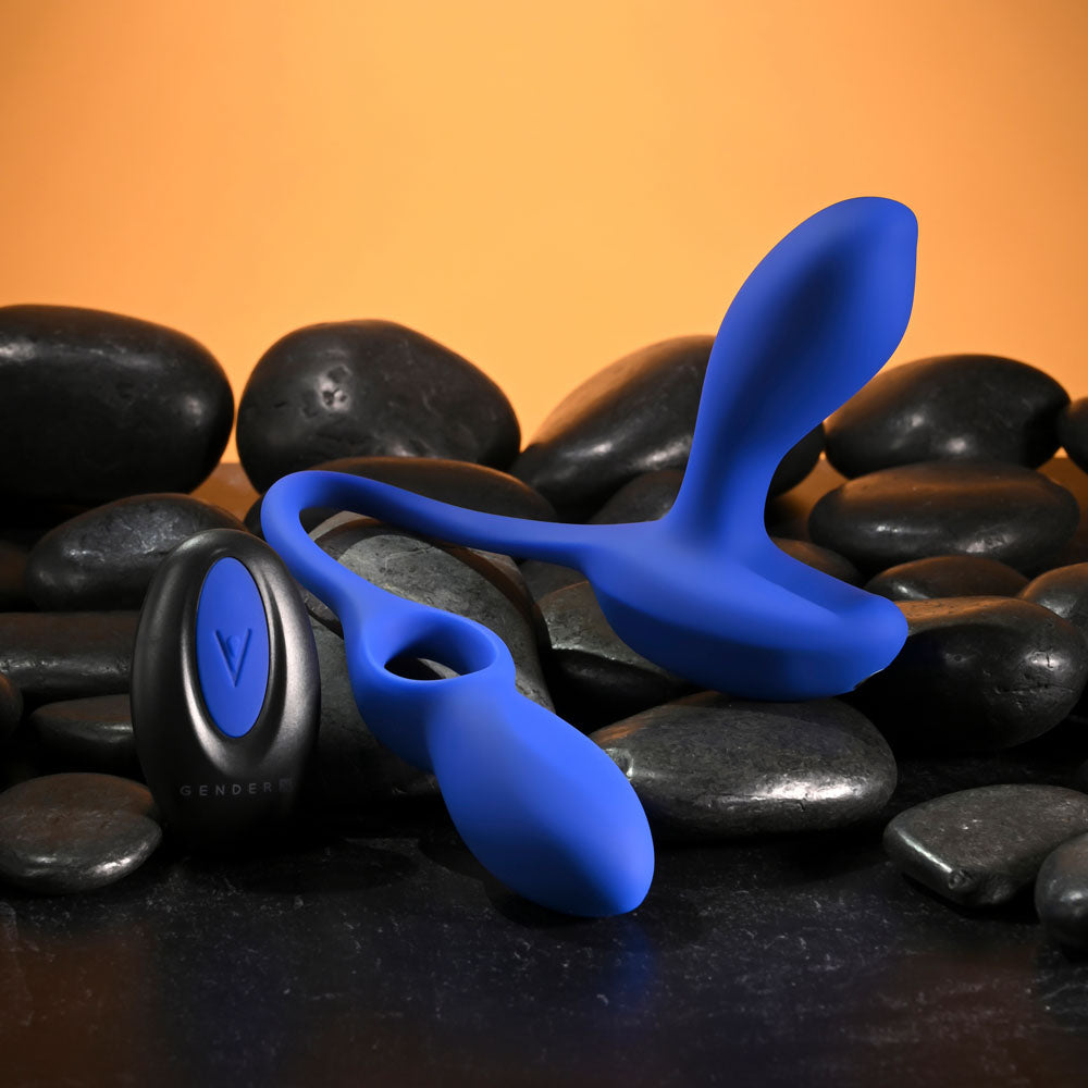 Gender X Back For More – Dual USB Rechargeable Dual Stimulator with Wireless Remote > Sex Toys > Couples Toys