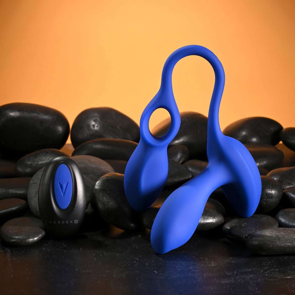 Gender X Back For More – Dual USB Rechargeable Dual Stimulator with Wireless Remote > Sex Toys > Couples Toys